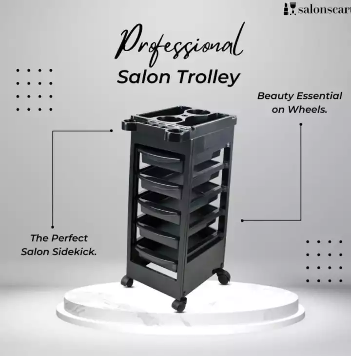 Top 2 Salon Trolley Recommended by Pro Artists that is not salon trolley