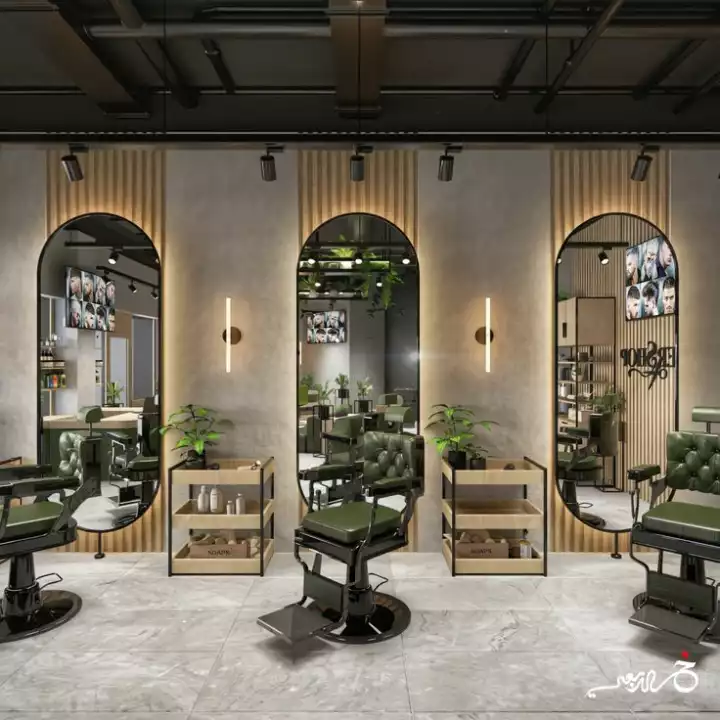Salon mirror ideas