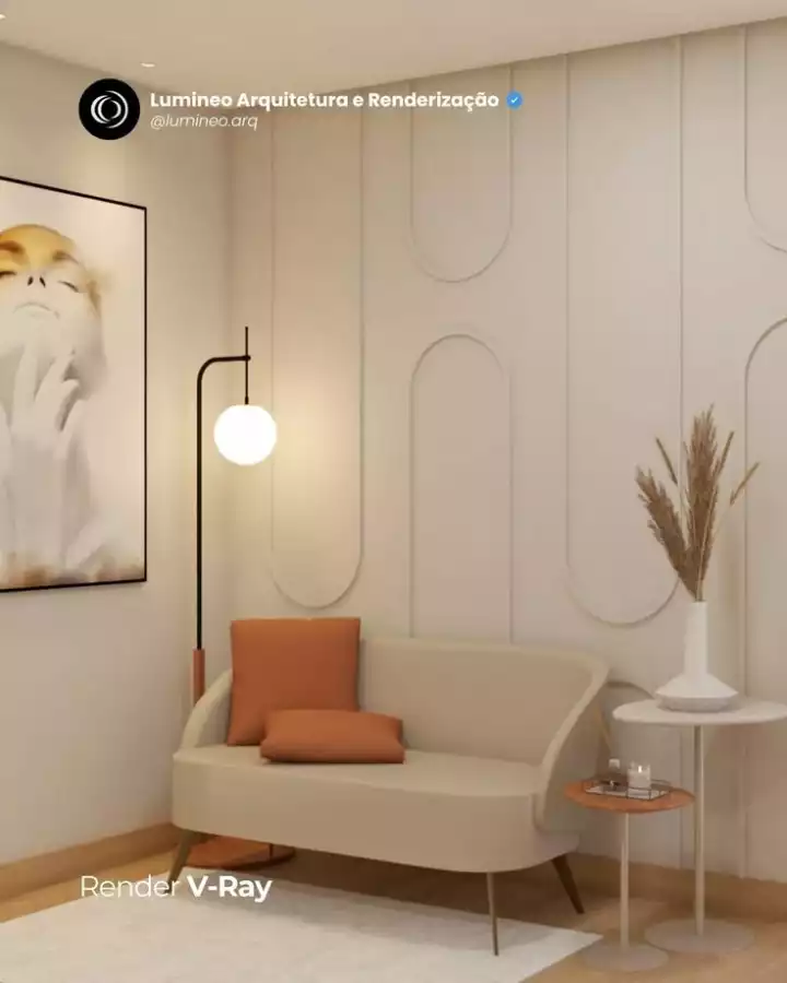 Capsule Wall Panel Waiting Corner