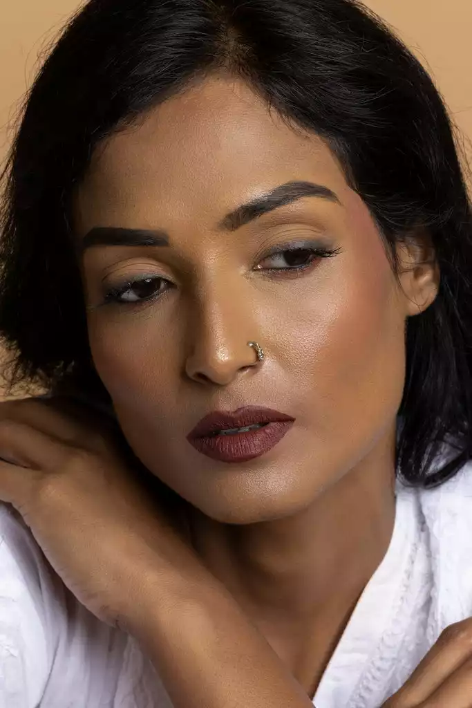 Lipstick look and shade for Dusky Skin