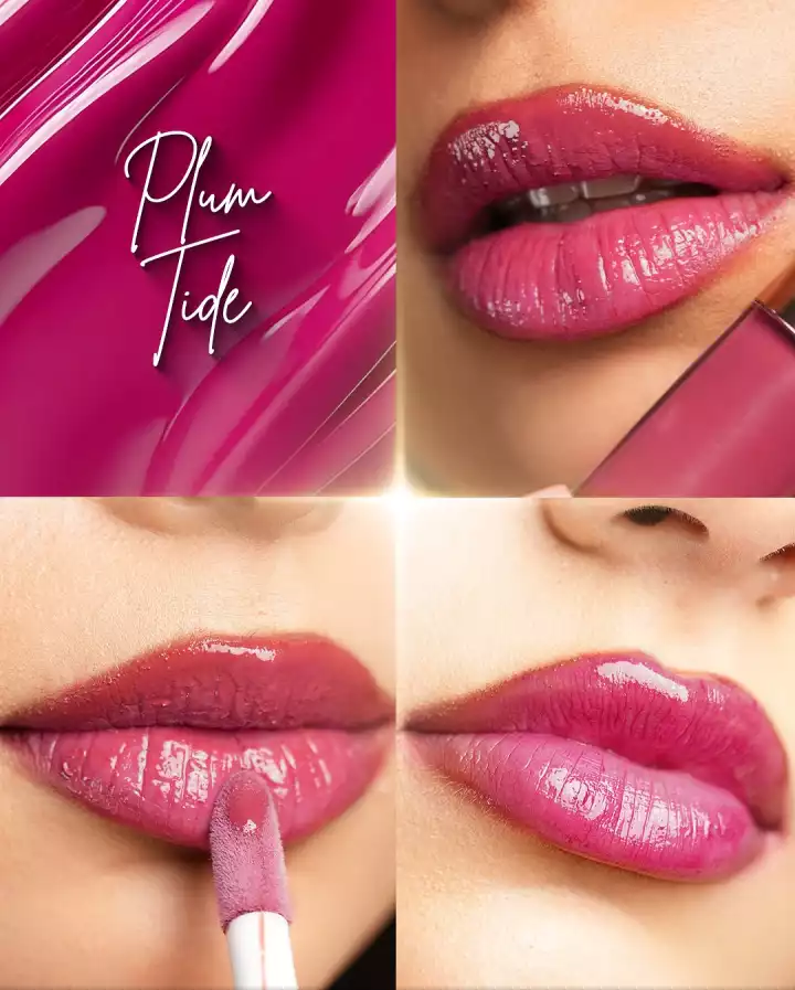 plum tide pink lipstick shade for barbie look