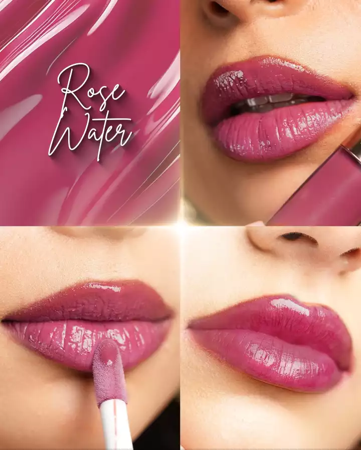 2 - Pink River | Rose water | Nude lake