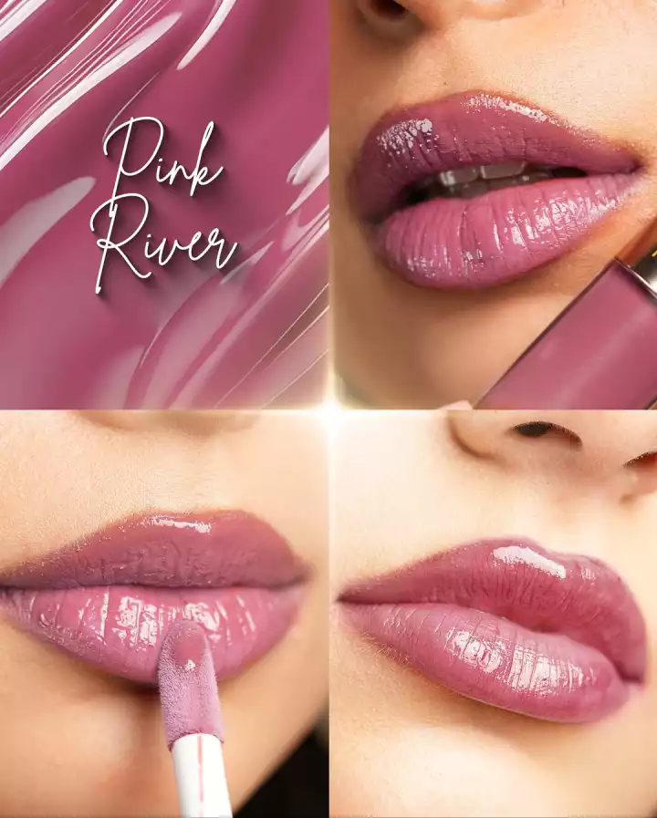 Pink River | Rose water | Nude lake
