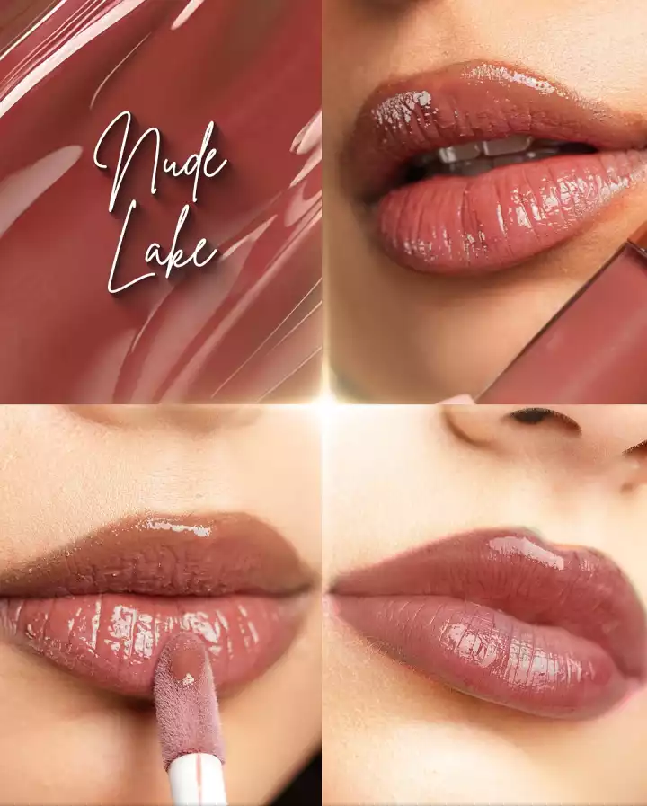 3 - Pink River | Rose water | Nude lake