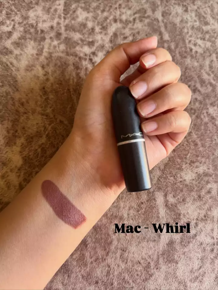 3 - Mac Whirl Lipstick Shades to Try