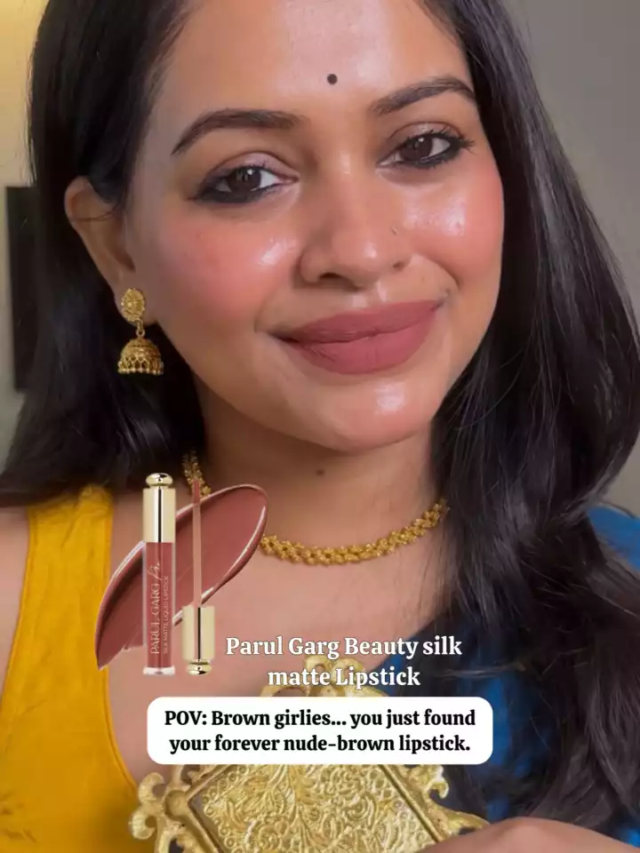 2 - Lipstick Shade for Indian Saree Look