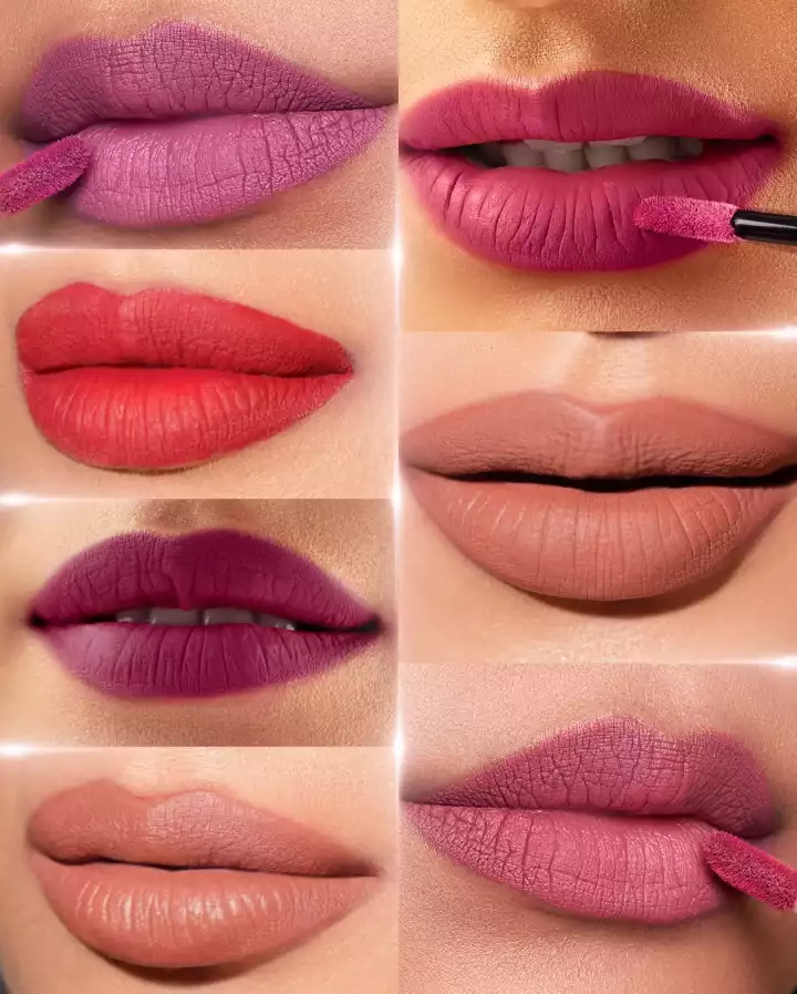 3 - Lipstick Shade Guide for Lehenga