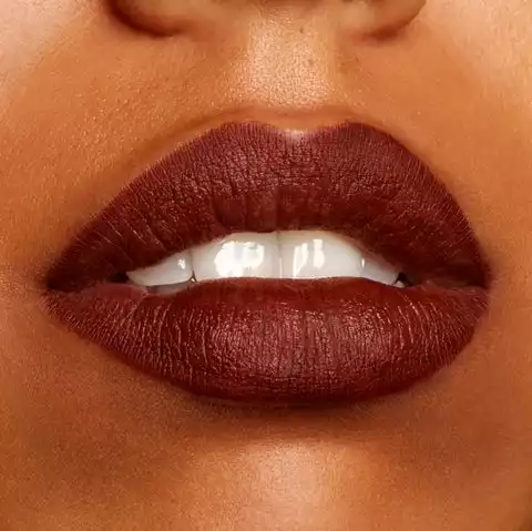 Dark skin Dark lipstick Shade