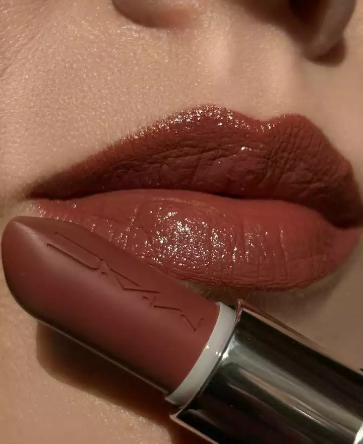 Lipstick for fair skin with red shade