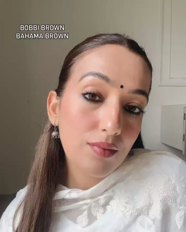 3 - DIOR and Bobbi BRown Lipstick shade look