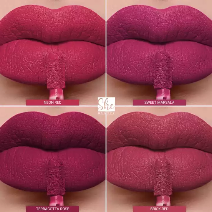 Neon Red Shades for Lipstick to try