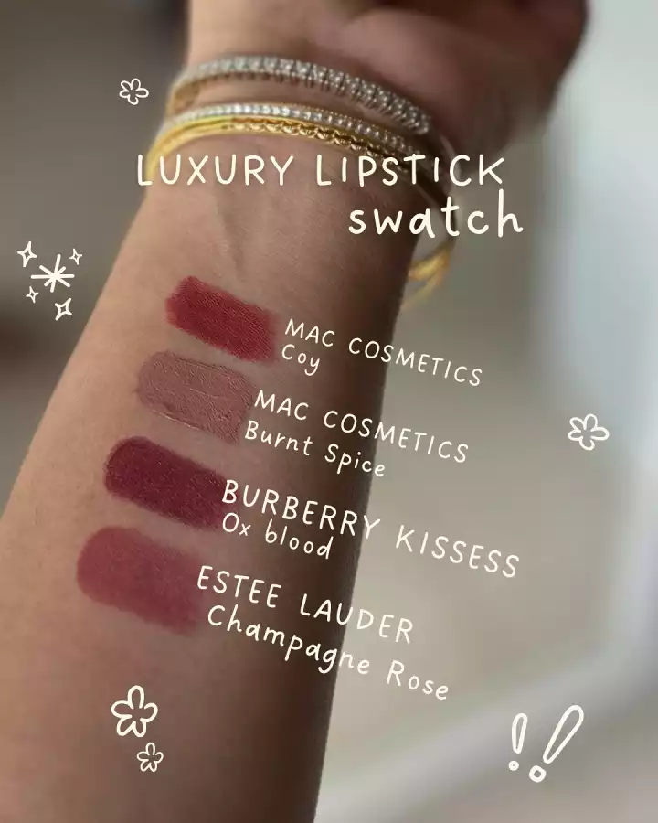 Lipstick for Medium skin tone Skin Tone