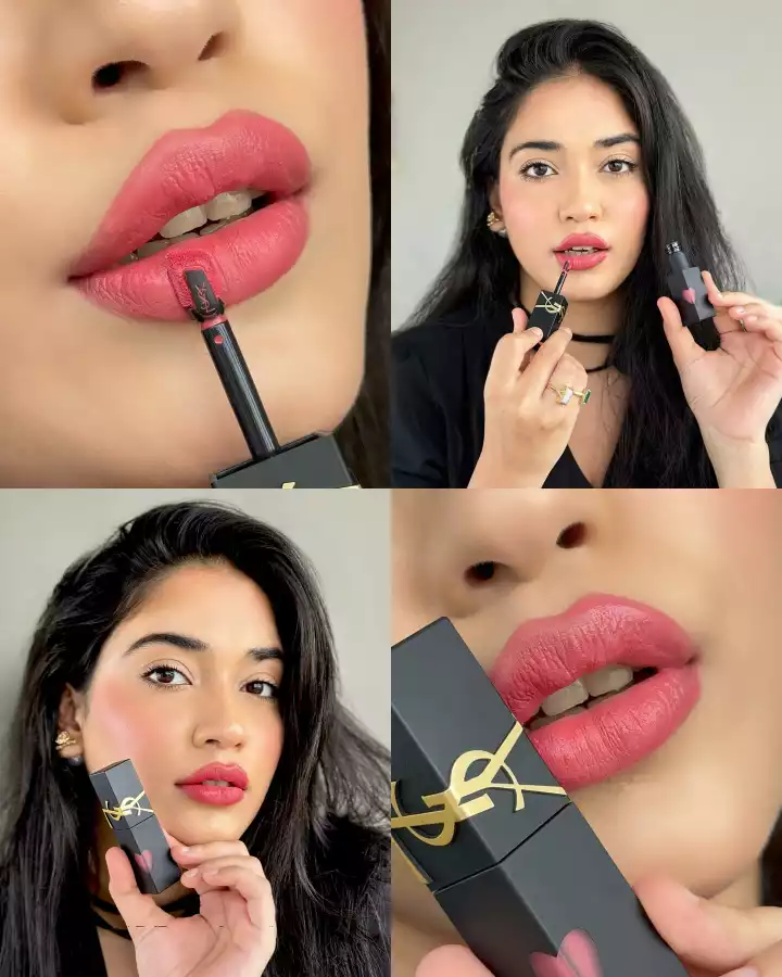 Beautiful Lipstick for White skin Skin Type To try for College party