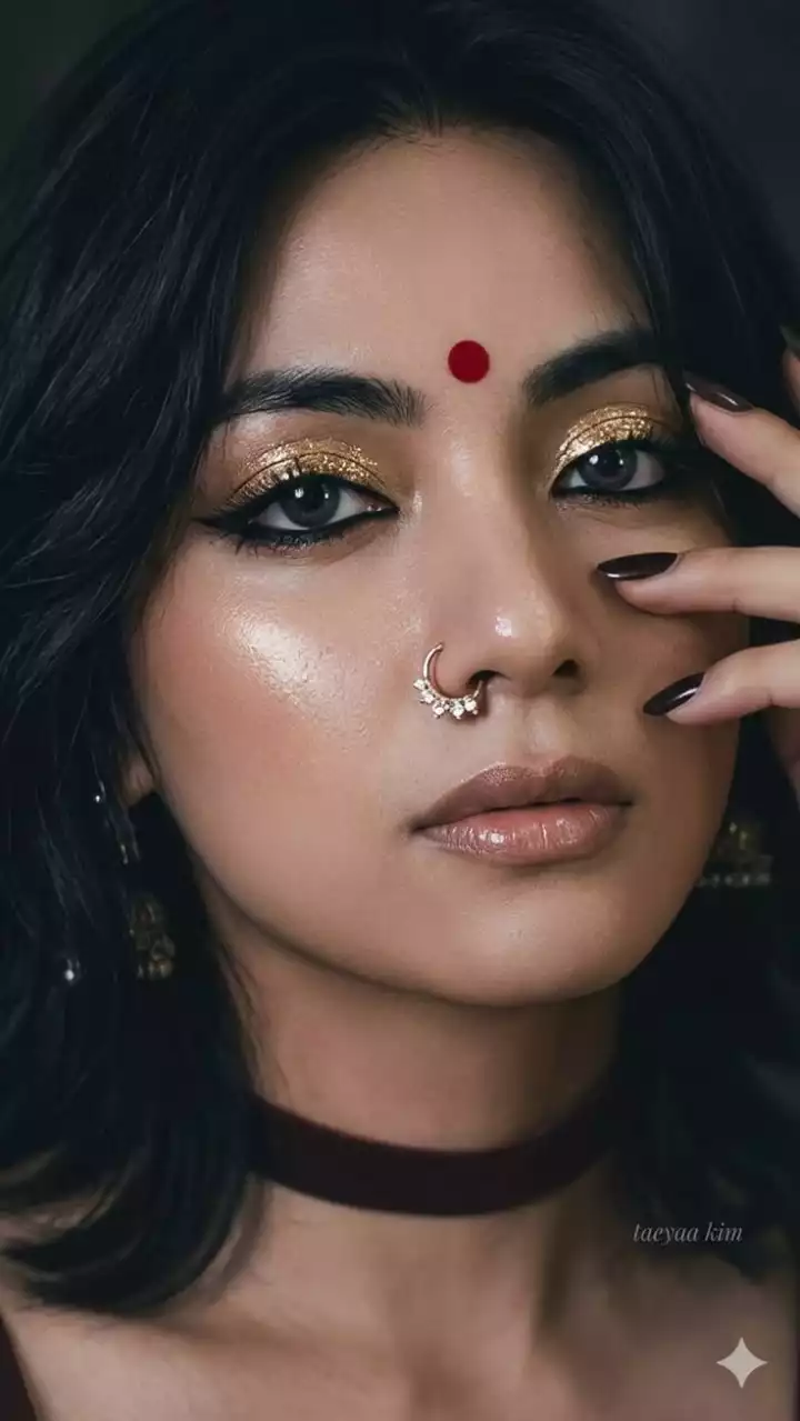 Glam makeup looks ideas for Indian girl for there next Instagram reels