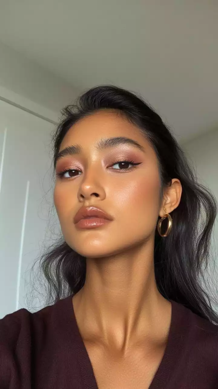 Makeup for Brown skin | Makeup looks ideas for Indian Girls