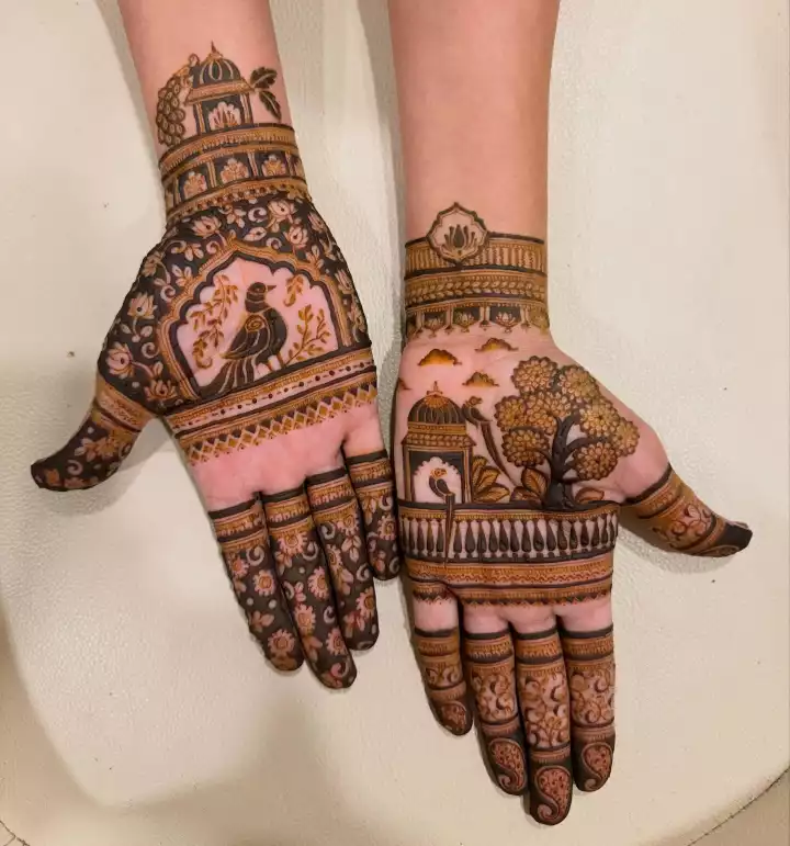 Mehndi design