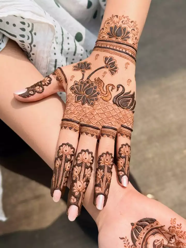 Mehndi design