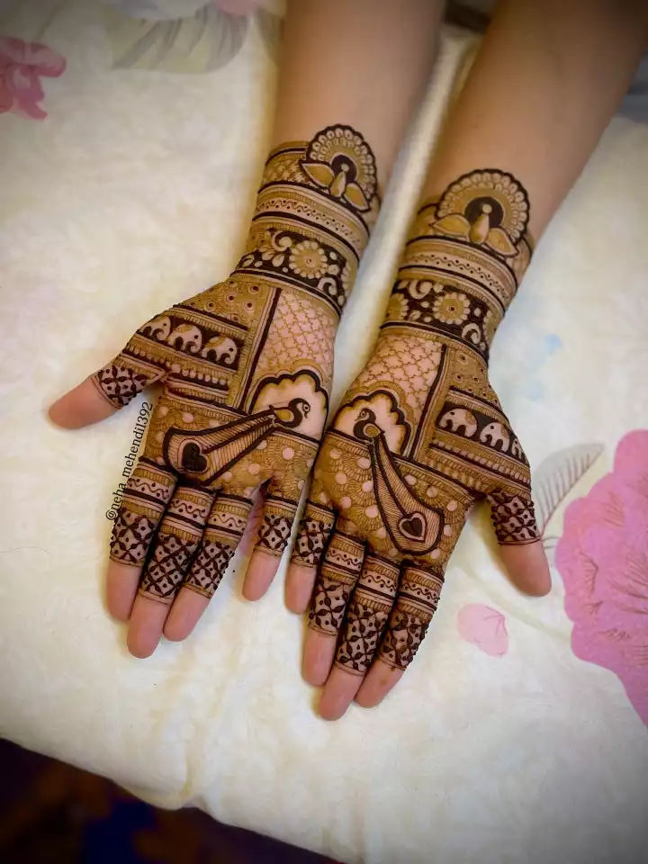 Mehndi design