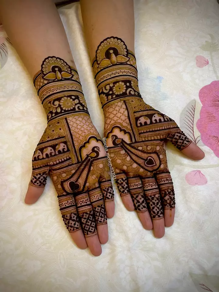 Mehndi design