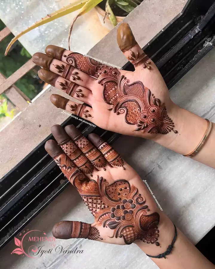 Mehndi design