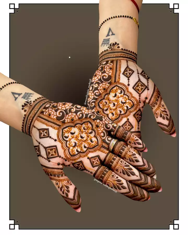 Mehndi design