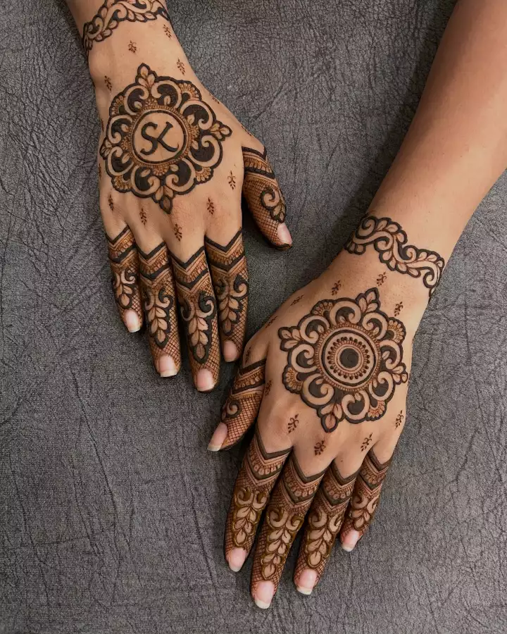 Mehndi design