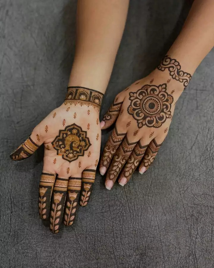 Mehndi design