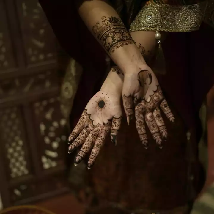 Mehndi design