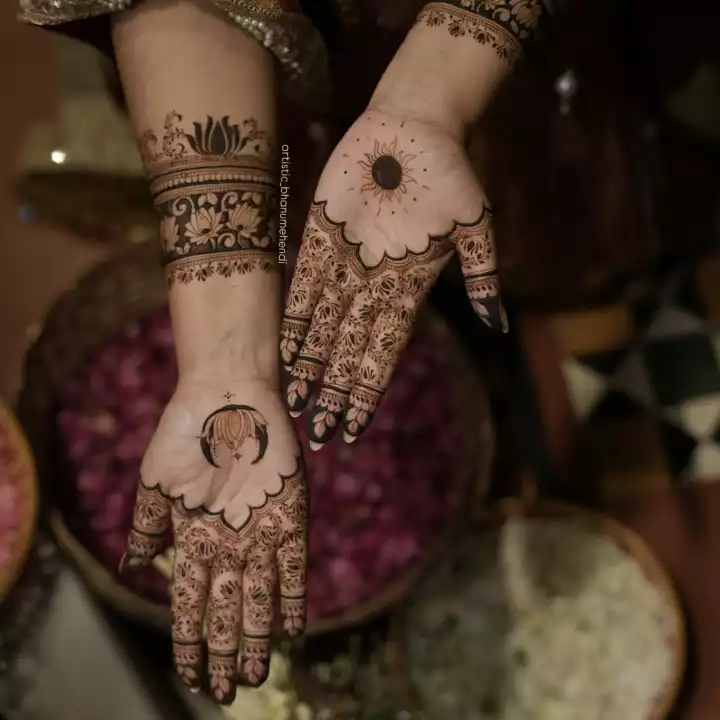 Heena design for Nikka
