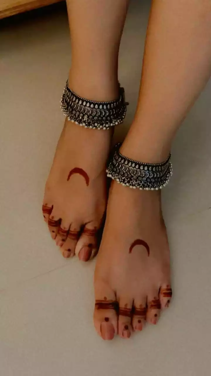 henna designs for Feet for EID