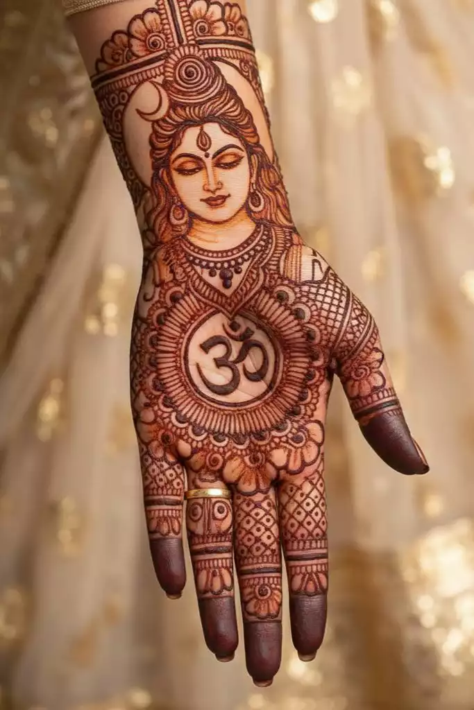 Mehndi design