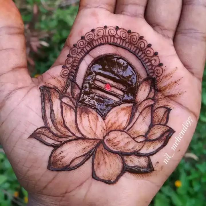 Mehndi design