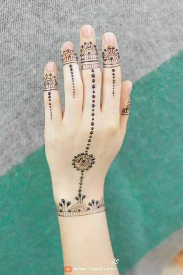 Simple design for girls