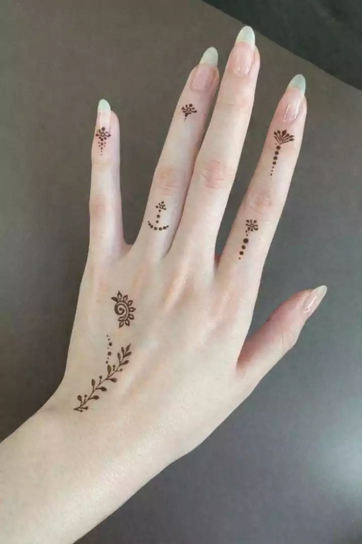 Mehndi design