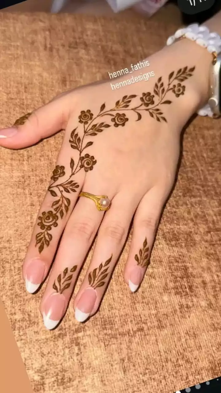 Mehndi design