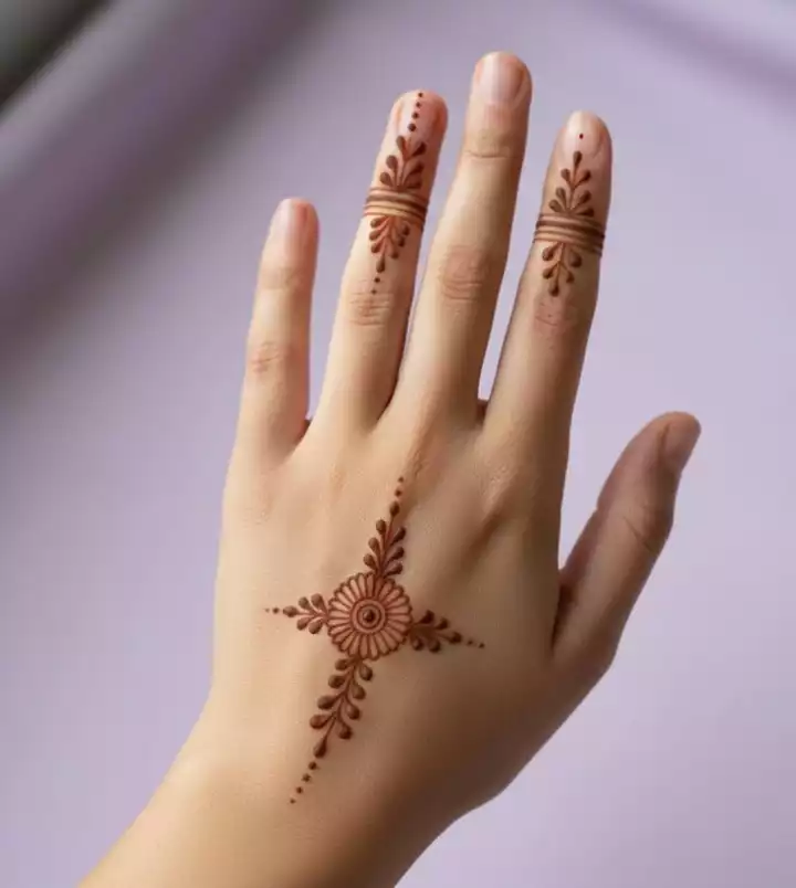 Mehndi design