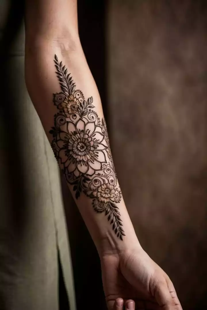 Mehndi design
