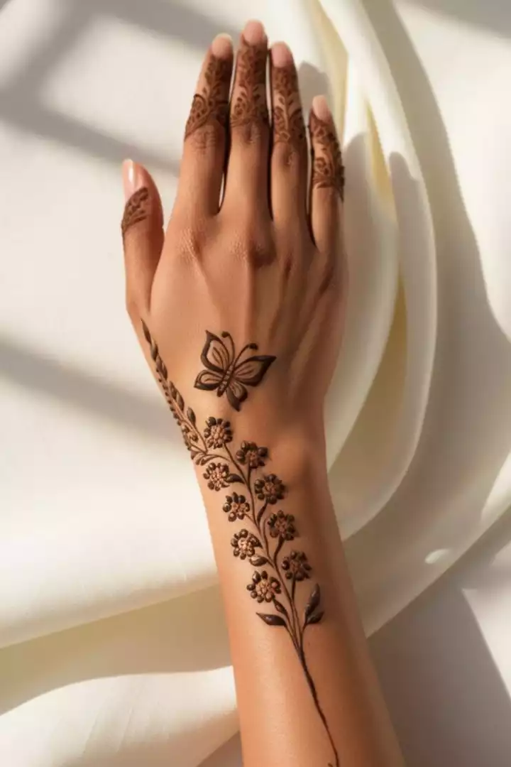 Mehndi design