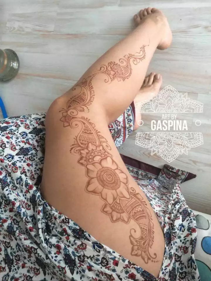 50 Mehndi Design for Leg ideas that you should try as Gen Z