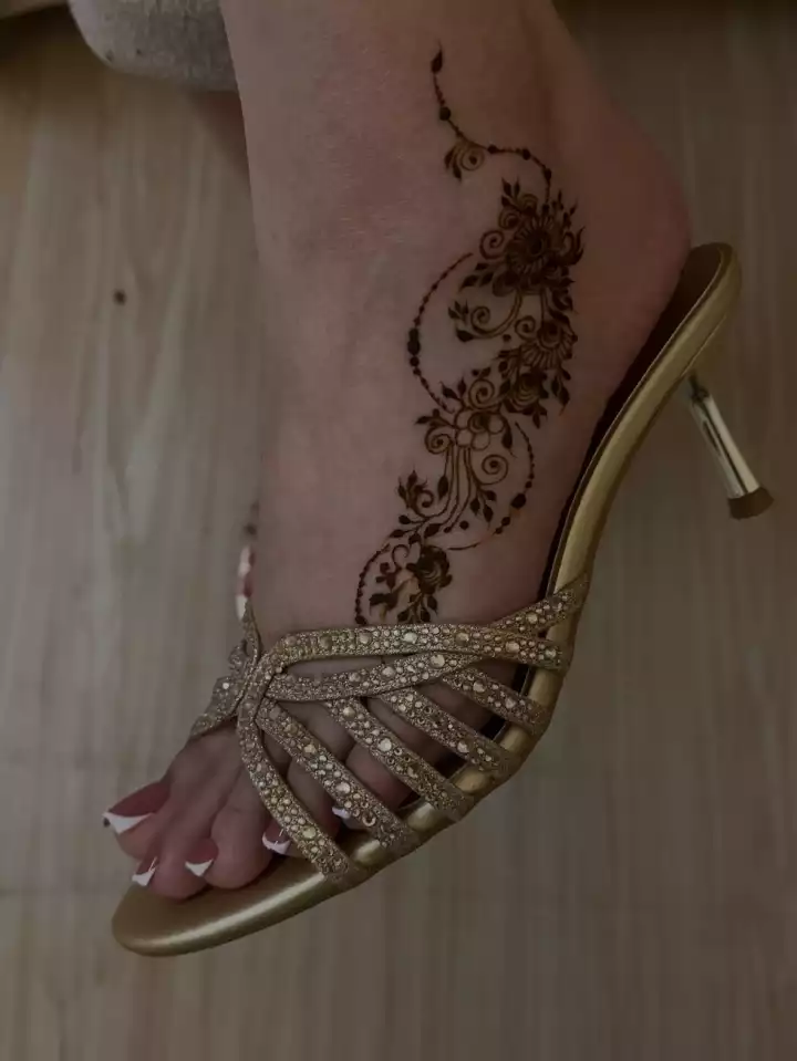 Looking for Mehndi for Feet Design ideas? Try These amazing Ideas