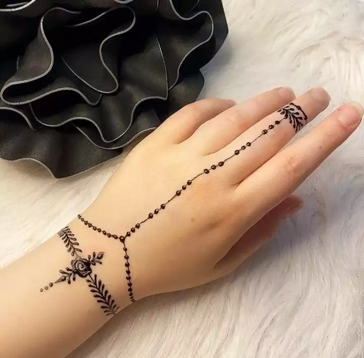 Very Simple Mehndi for hath Design ideas for Any function | Henna Design