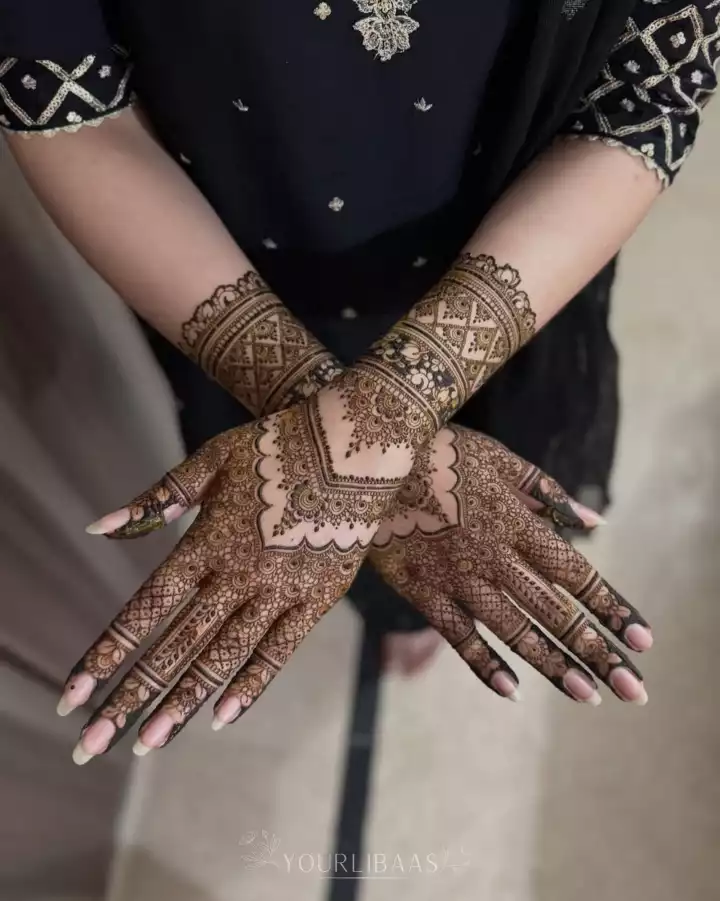100 Mehndi Designs for Wrist Ideas you should Try