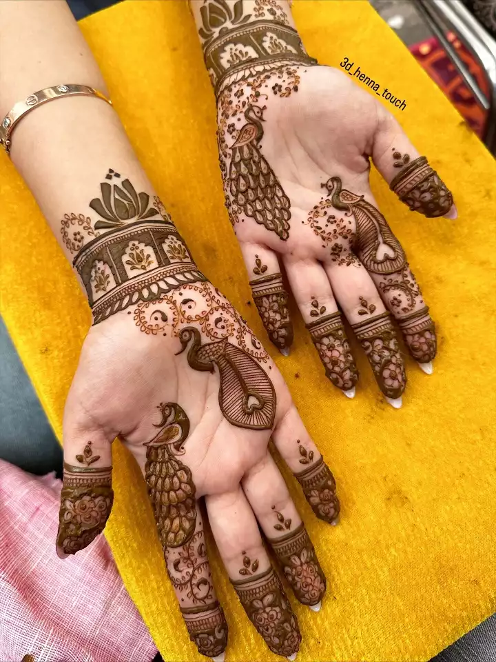 100 Mehndi design for Lehenga for women Ideas