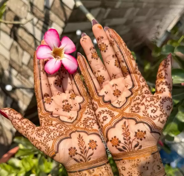 50 Bridesmaid Mehndi design ideas Simple | Unique and creative