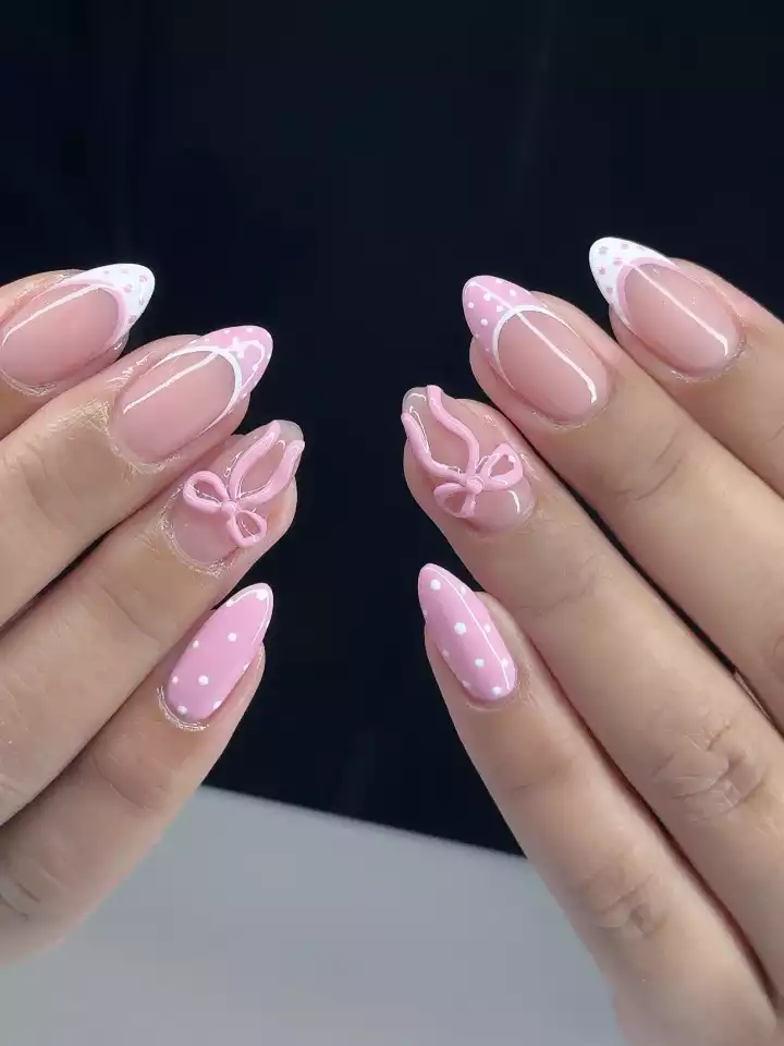 25 Nail Art for Birthdays Design Ideas to look like a princess