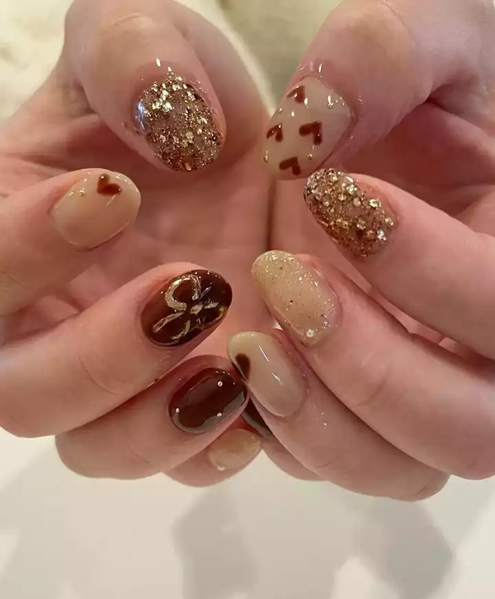 70 Nail Art for Almond shape nails design Ideas | simple, beautiful and Minimal