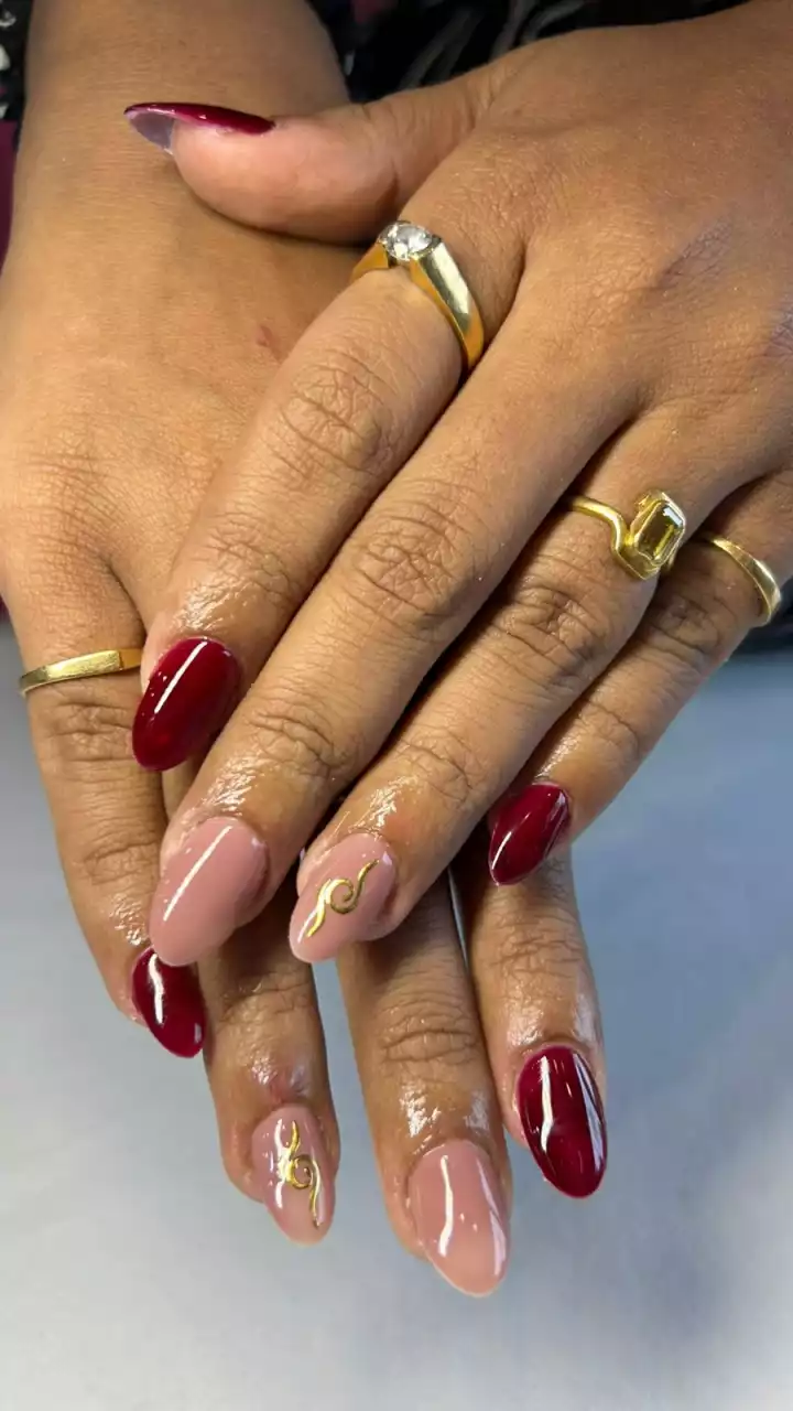 Top 10 Nail Art for Rounded Nail Type that you will love