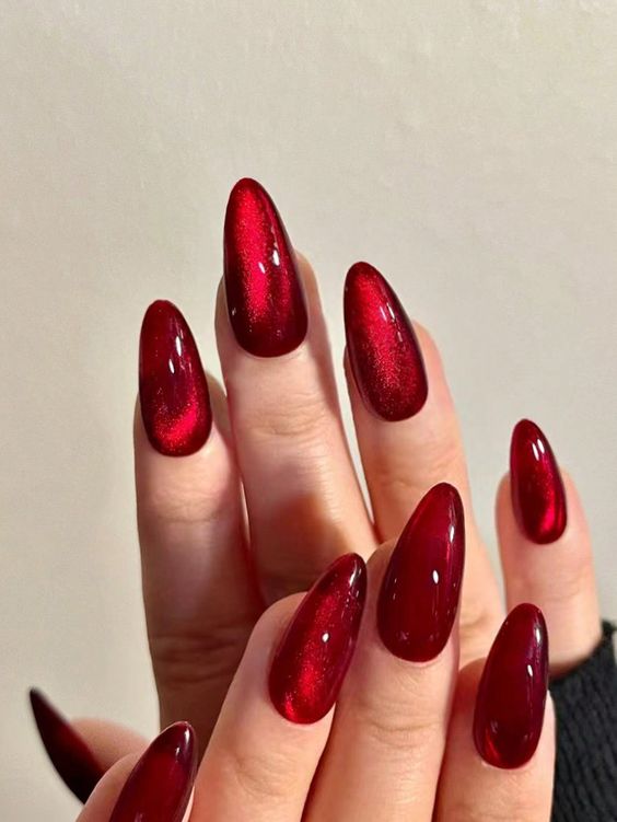 1 - Did You Know This Beautiful Nail Art Red Design?