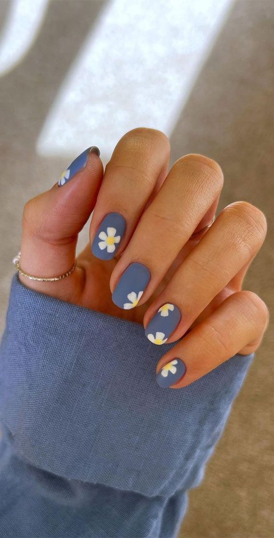 Best of nail art flower design in 2024