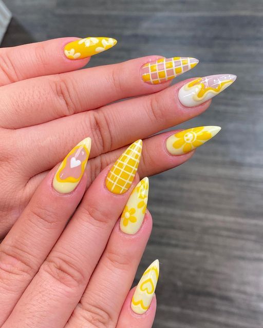 The last nail art yellow colour You’ll Ever Need